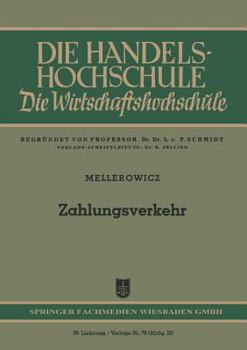 Paperback Zahlungsverkehr [German] Book