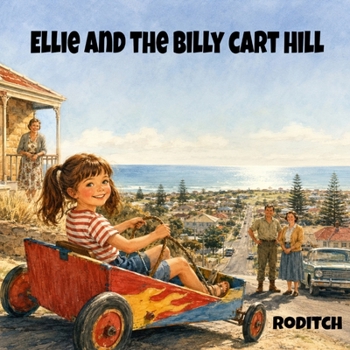 Paperback Ellie and the Billy Cart Hill Book