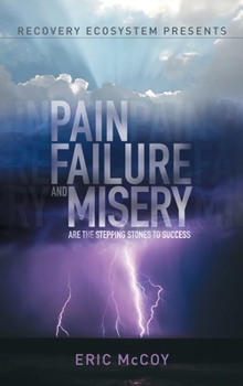 Hardcover Pain, Failure and Misery are the Stepping Stones to Success Service Book