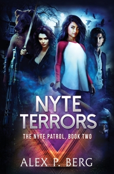 Paperback Nyte Terrors Book