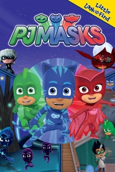Hardcover Pj Masks: Little Look and Find: - Book