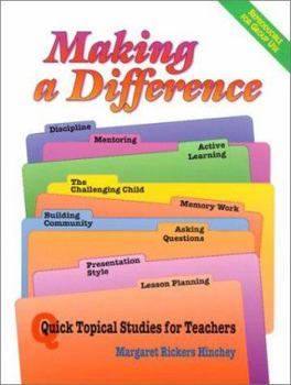 Paperback Making a Difference Book