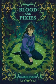 Paperback Blood and Pixies Book