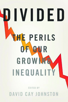 Paperback Divided: The Perils of Our Growing Inequality Book