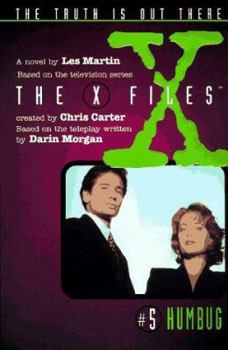 Paperback X Files #05 Humbug Book