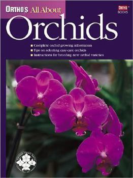 Paperback Ortho's All about Orchids Book