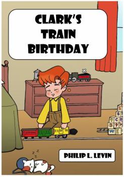 Paperback Clark's Train Birthday Book
