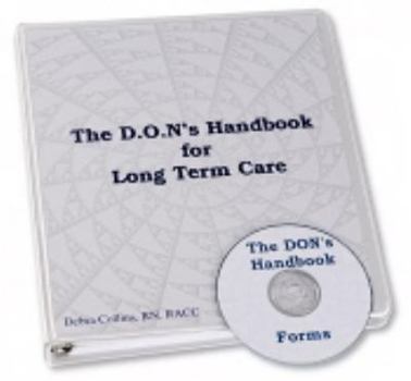 Ring-bound Director of Nursing Handbook for Long Term Care Book