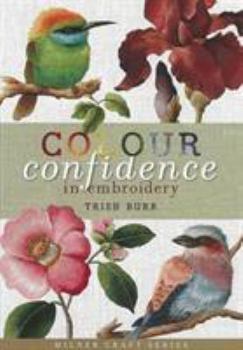 Hardcover Colour Confidence in Embroidery Book