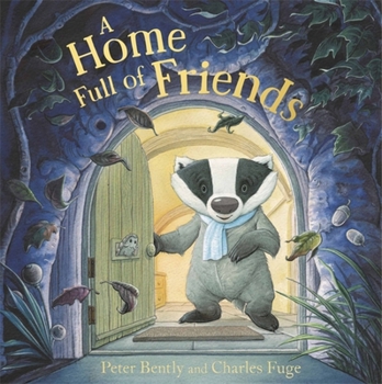 Paperback A Home Full of Friends Book
