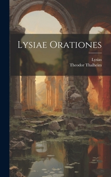 Hardcover Lysiae Orationes [Greek, Ancient (To 1453)] Book