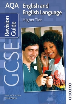 Paperback Aqa GCSE English and English Language Higher Revision Guide Book