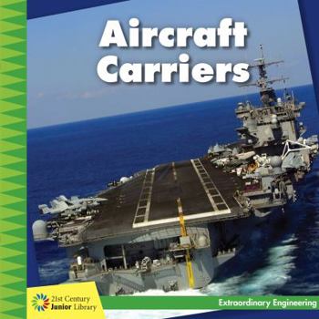 Library Binding Aircraft Carriers Book