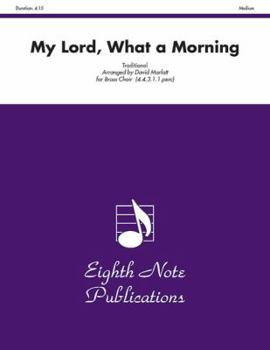 Paperback My Lord, What a Morning: Score & Parts Book