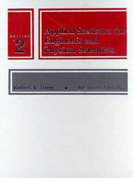 Paperback Applied Statistics for Engineers and Physical Scientists Book