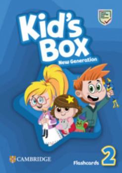 Misc. Kid's Box New Generation Level 2 Flashcards British English Book