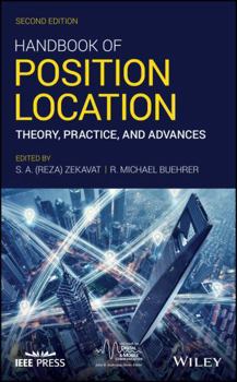 Hardcover Handbook of Position Location: Theory, Practice, and Advances Book