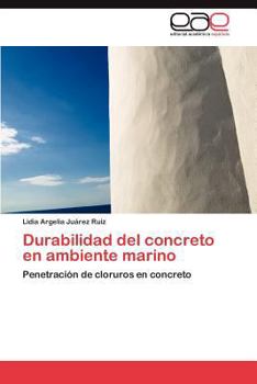 Paperback Durabilidad del Concreto En Ambiente Marino [Spanish] Book