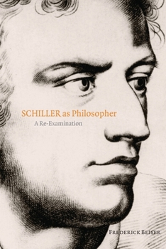 Paperback Schiller as Philosopher: A Re-Examination Book