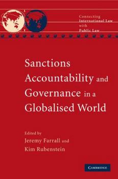 Hardcover Sanctions, Accountability and Governance in a Globalised World Book