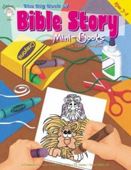 Hardcover Big Book of Bible Story Mini-Books Book