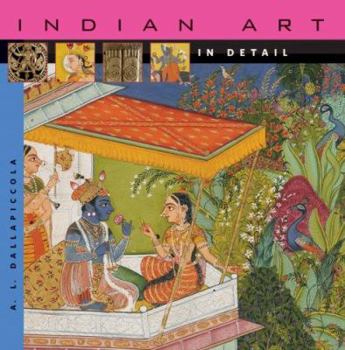 Hardcover Indian Art in Detail Book