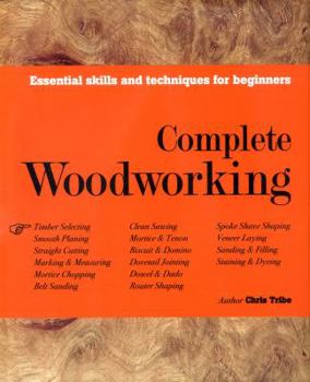Hardcover Complete Woodworking Book