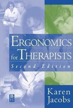 Hardcover Ergonomics for Therapists Book