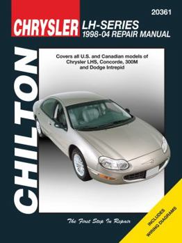 Paperback Chrysler LH-Series: 1998-04 Repair Manual Book