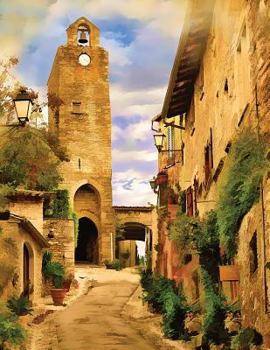 Paperback Up to the Belltower Sketchbook: Sketch Pad Notebook Book