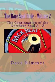 Paperback The Rare Soul Bible - Volume 2 Book