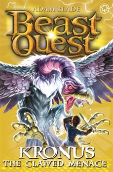 Paperback Beast Quest: 47: Kronus the Clawed Menace Book