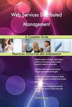 Paperback Web Services Distributed Management A Complete Guide Book