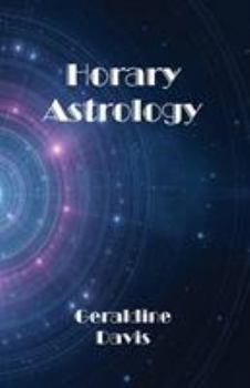 Paperback Horary Astrology Book
