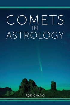 Paperback Comets in Astrology Book