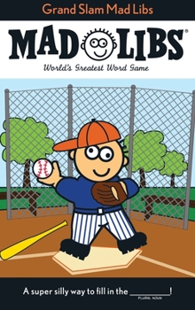 Paperback Grand Slam Mad Libs: World's Greatest Word Game Book