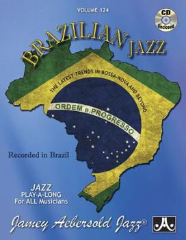 Volume 124 - Brazilian Jazz with Audio CD