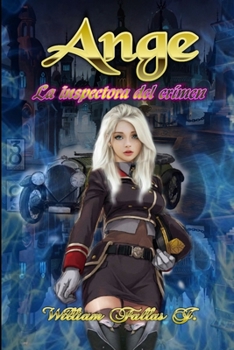 Paperback Ange: La inspectora del crimen [Spanish] Book