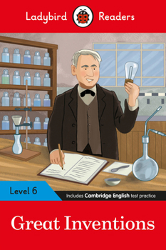 Paperback Ladybird Readers Level 6 - Great Inventions: (Elt Graded Reader) Book