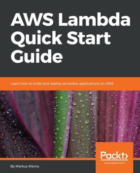 Paperback AWS Lambda Quick Start Guide Book