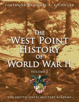 Hardcover West Point History of World War II, Vol. 2, 3 Book