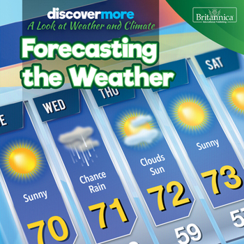 Paperback Forecasting the Weather Book