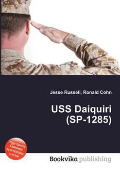 Paperback USS Daiquiri (Sp-1285) Book