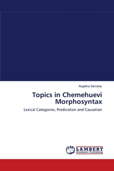 Paperback Topics in Chemehuevi Morphosyntax Book
