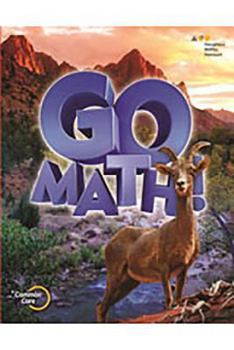 Paperback Go Math!: Student Edition Chapter 13 Grade 6 2015 Book