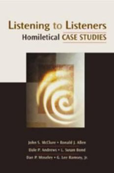 Paperback Listening to Listeners: Homiletical Case Studies Book