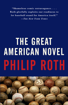 Paperback The Great American Novel Book