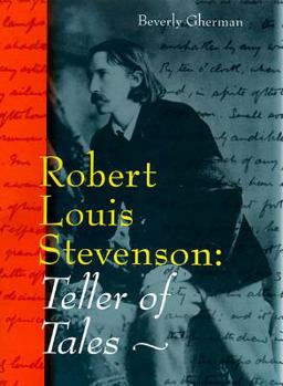 Hardcover Robert Louis Stevenson: Teller of Tales Book