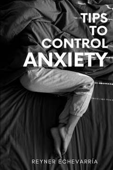 Paperback Tips to Control Anxiety Book