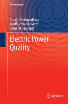 Paperback Electric Power Quality Book